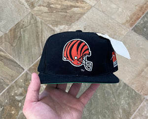 Vintage Cincinnati Bengals Sports Specialties Plain Logo Snapback Football Hat