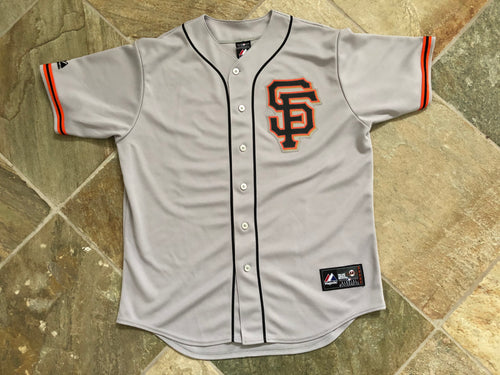 San Francisco Giants Will Clark Majestic Baseball Jersey, Size Large