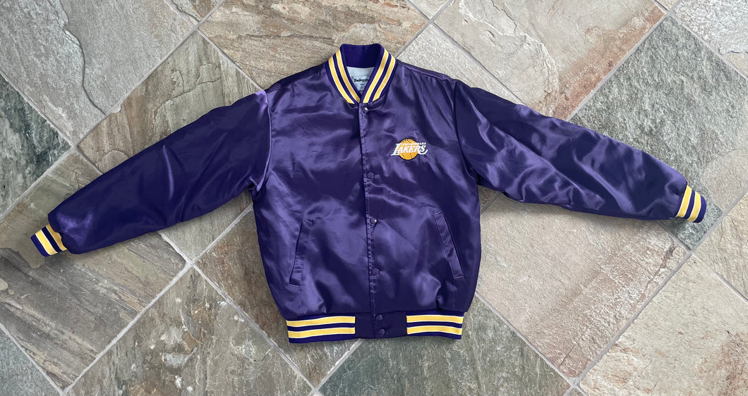 Vintage Los Angeles Lakers Swingster Satin Basketball Jacket, Size Medium