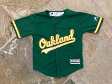 Load image into Gallery viewer, Oakland Athletics Majestic Coolbase Baseball Jersey, Size Youth 2T