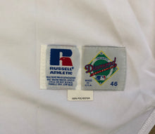 Load image into Gallery viewer, Vintage Oakland Athletics Roger Smithburg Game Worn Russell Athletic Baseball Jersey, Size 46