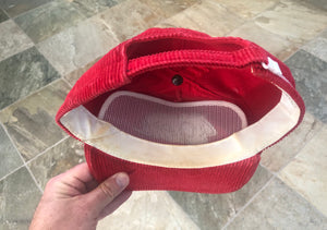 Vintage San Francisco 49ers Sports Specialties Corduroy Script Snapback Strapback Football Hat
