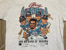 Load image into Gallery viewer, Vintage Houston Oilers Gary Brown Caricature Football Tshirt, Size XL