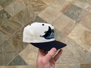 Vintage Tampa Bay Devil Rays Logo Athletic Snapback Baseball Hat