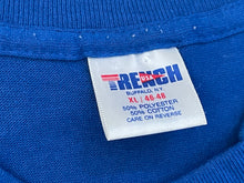 Load image into Gallery viewer, Vintage Buffalo Bills Greatest Comeback Trench Football Tshirt, Size XL