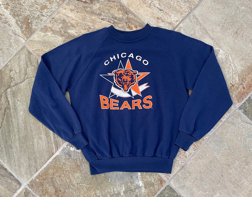 Vintage Chicago Bears Football Sweatshirt, Size Medium