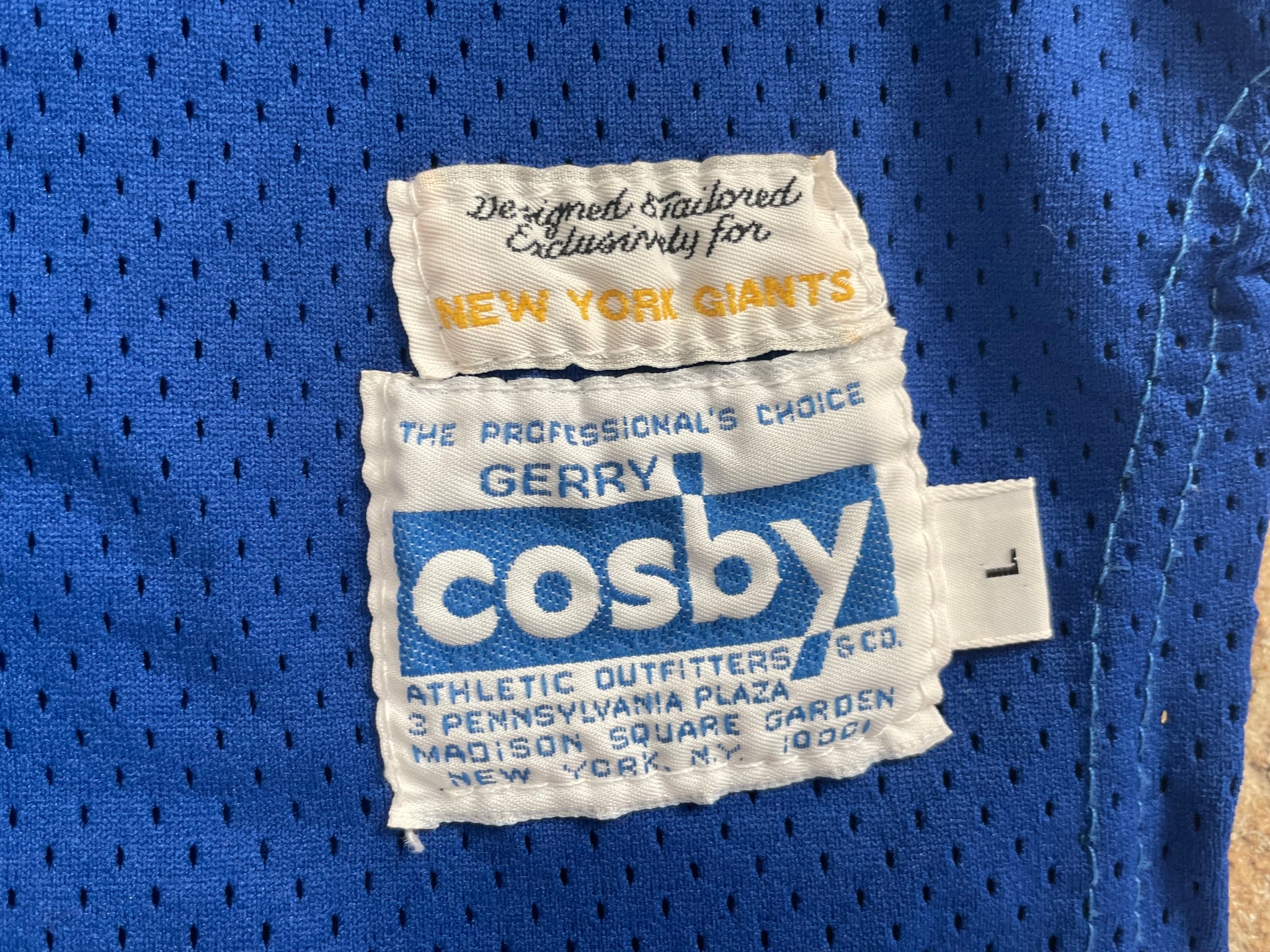 NFL New York Giants Kerry Collins Jersey Reebok - Depop