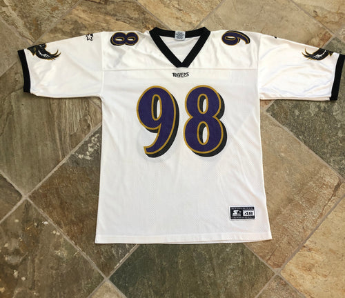 Vintage Baltimore Ravens Tony Siragusa Starter Football Jersey, Size 48, XL