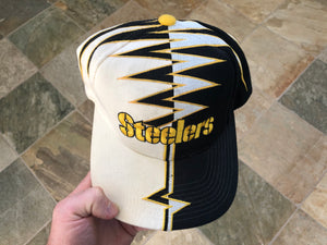 Vintage Pittsburgh Steelers Starter Shockwave Strapback Football Hat