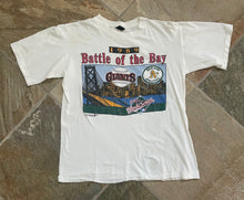 Load image into Gallery viewer, Vintage Battle of the Bay A’s Giants World Series Baseball Tshirt, Size Medium