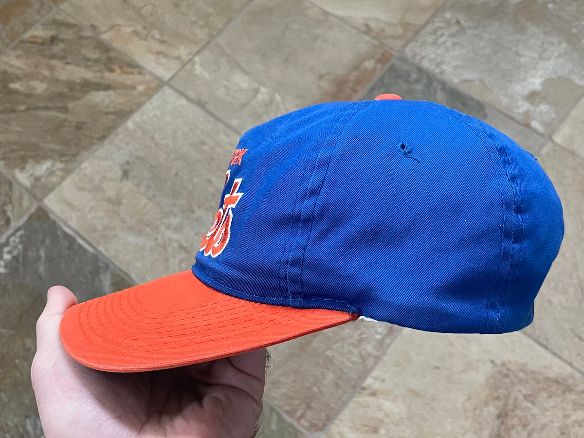Vintage New York Mets Sports Specialties Script Snapback Baseball Hat ...