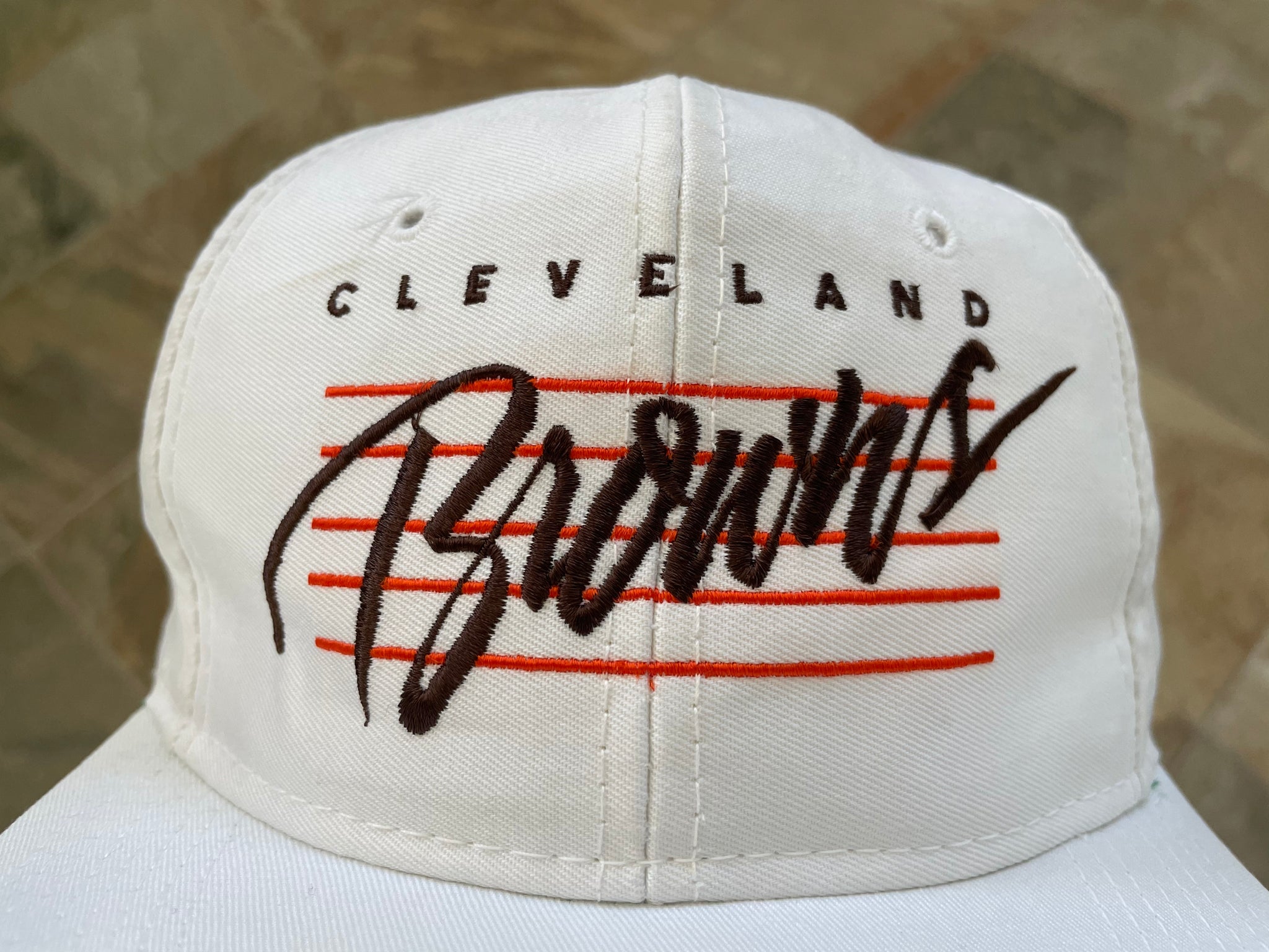 Cleveland Browns Vintage Drew Pearson Multi-Color Wool Snapback Cap Ha –  thecapwizard