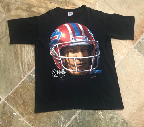 Vintage Buffalo Bills Jim Kelly Salem Sportswear Football Tshirt, Size Large