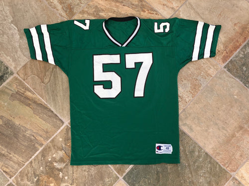 Vintage New York Jets Mo Lewis Champion Football Jersey, Size 48, XL