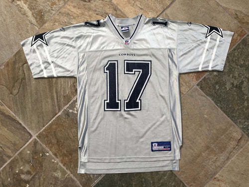 Vintage Dallas Cowboys Quincy Carter Reebok Football Jersey, Size Medium