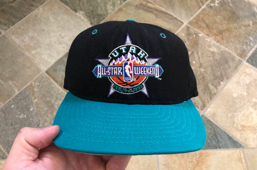 Vintage Utah Jazz All Star Weekend AJD Snapback Basketball Hat