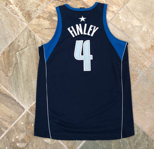 Dallas Mavericks Michael Finley Nike SwingMan Basketball Jersey, Size XXL