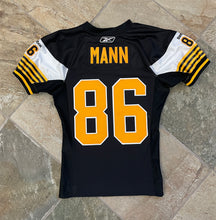 Load image into Gallery viewer, Hamilton Ticats Maurice Mann Game Worn Reebok CFL Football Jersey