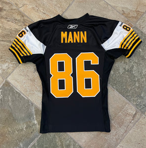 Hamilton Ticats Maurice Mann Game Worn Reebok CFL Football Jersey