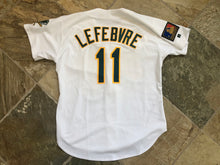 Load image into Gallery viewer, Vintage Oakland Athletics Jim lefebvre game worn, team issued baseball jersey, Size 46, Large