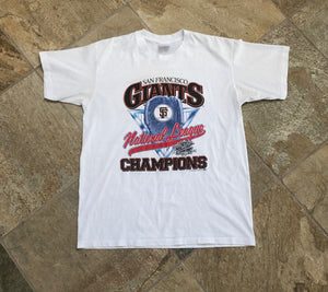 Vintage San Francisco Giants 1989 World Series Baseball Tshirt, Size XL