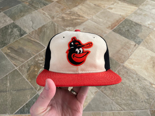 Vintage Baltimore Orioles Sports Specialties Fitted Pro Baseball Hat, Size 7 1/8