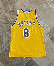 Load image into Gallery viewer, Vintage Los Angeles Lakers Kobe Bryant Champion Basketball Jersey, Size 44, Large