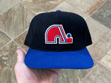 Load image into Gallery viewer, Vintage Quebec Nordiques Starter Snapback Hockey Hat