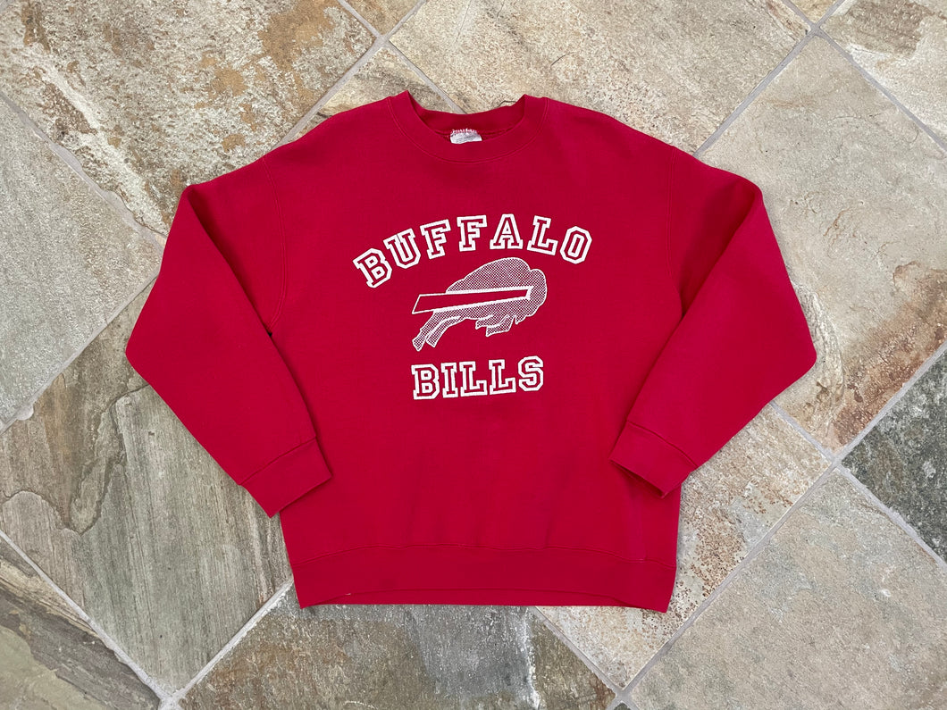 Vintage Buffalo Bills Edwin Football Sweatshirt, Size Large