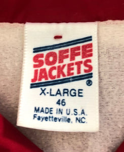 Vintage Georgia Bulldogs Windbreaker College Jacket, Size XL