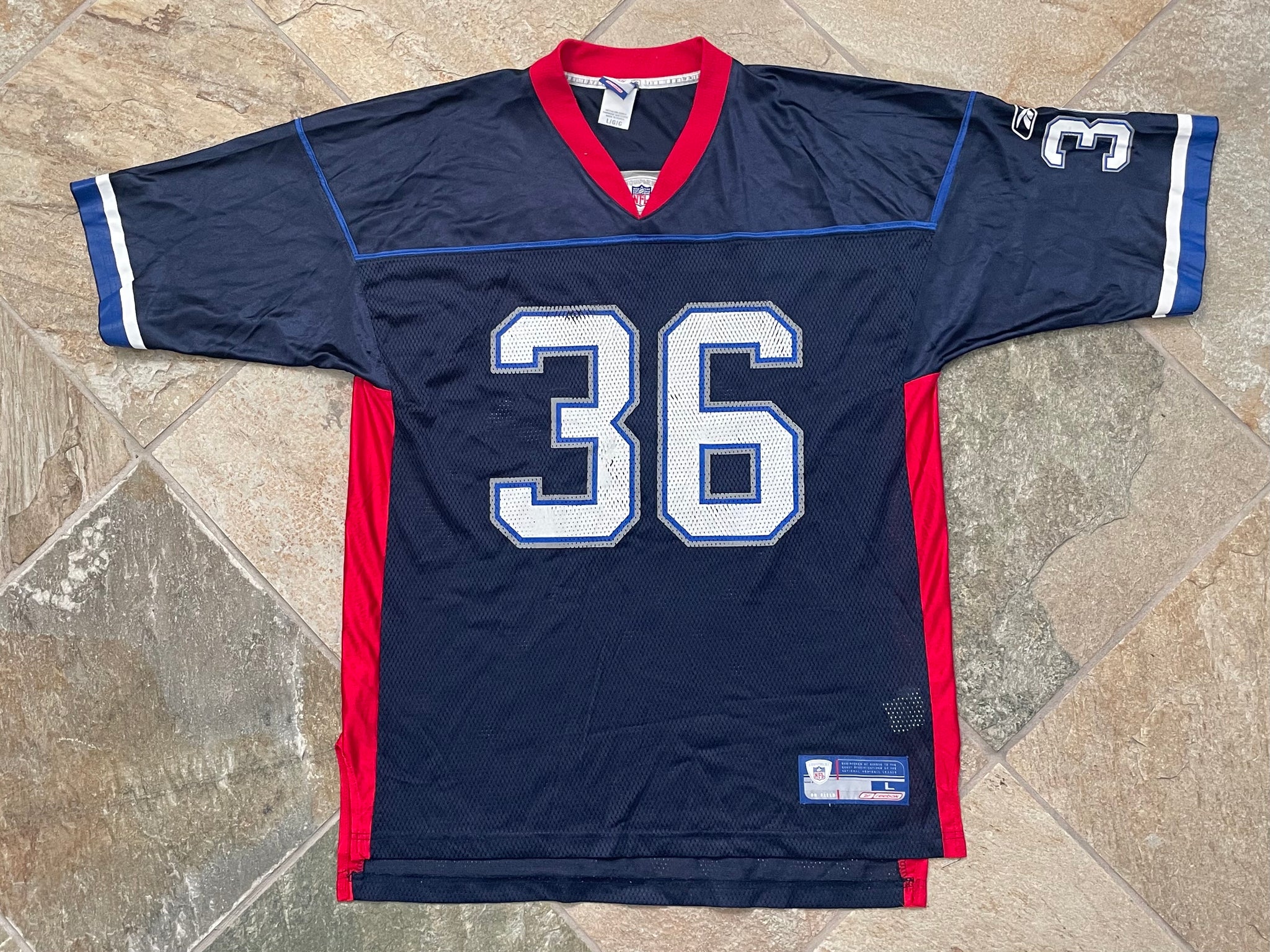 Vintage Buffalo Bills Lawyer Milloy Reebok Football Jersey, Size Large –  Stuck In The 90s Sports