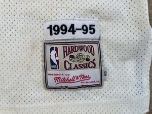 Dallas Mavericks Jason Kidd Mitchell and Ness Hardwood Classics Basketball Jersey, Size 60, XXXL