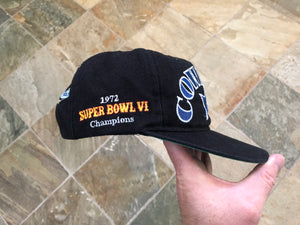 Vintage Dallas Cowboys Annco Super Bowl Snapback Football Hat