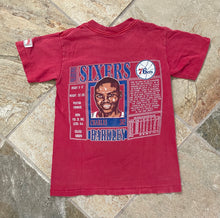 Load image into Gallery viewer, Vintage Philadelphia 76ers Charles Barkley Nutmeg Basketball TShirt, Size Small