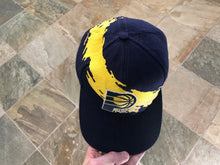 Load image into Gallery viewer, Vintage Indiana Pacers Logo Athletic Splash Snapback Basketball Hat