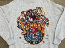 Load image into Gallery viewer, Vintage Kansas City Chiefs Shirt Xplosion Football Sweatshirt, Size XL