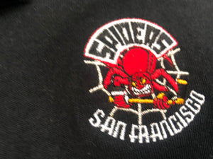 Vintage San Francisco Spiders IHL Polo Hockey Tshirt, Size Large