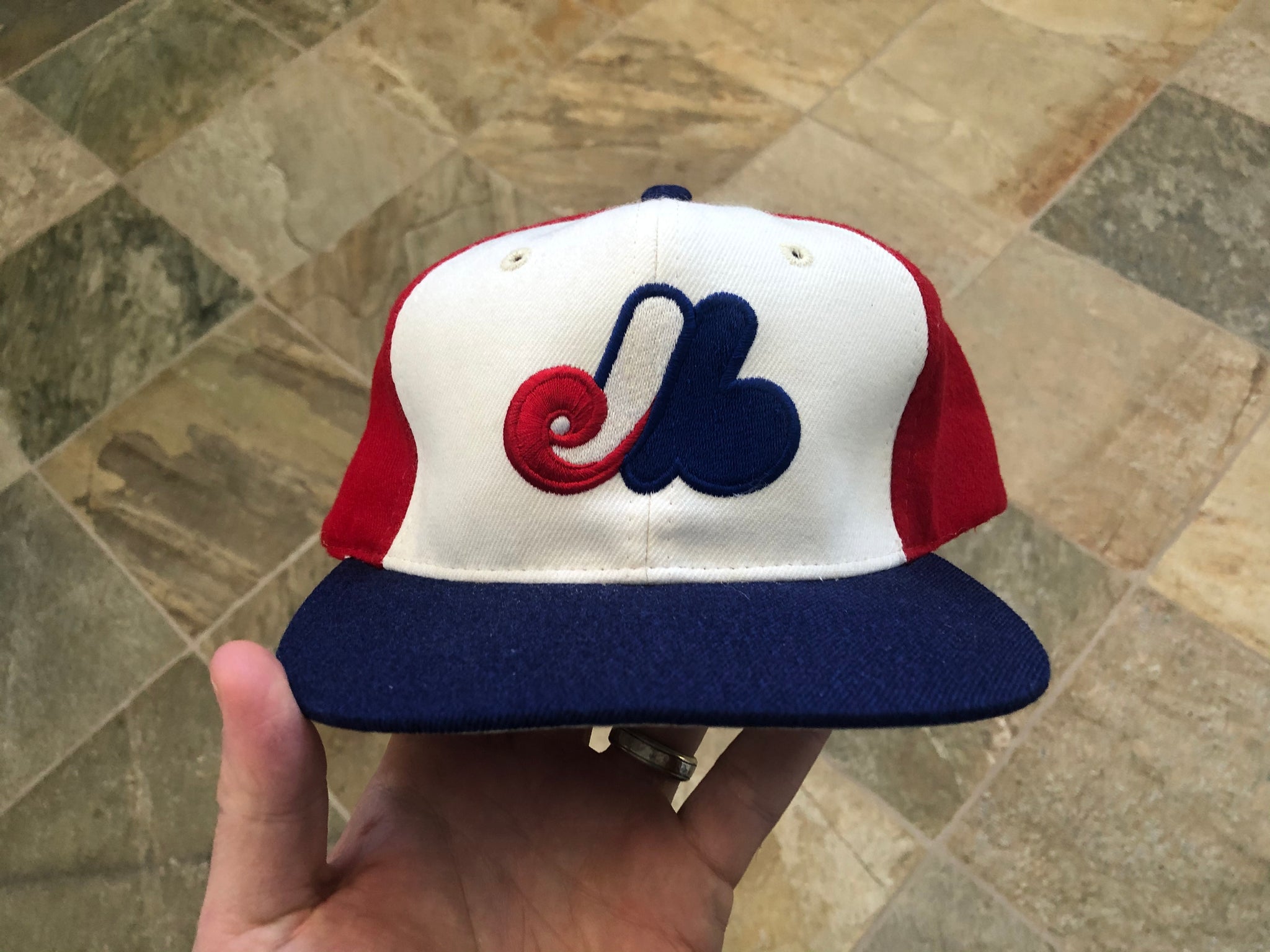 Vintage Montreal Expos Sports Specialties Snapback Baseball Hat