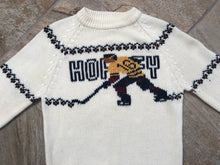 Load image into Gallery viewer, Vintage Sigallo Knit Sweater Hockey Sweatshirt, Size Medium