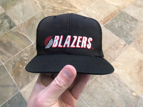 Vintage Portland Trailblazers Drew Pearson Snapback Basketball Hat