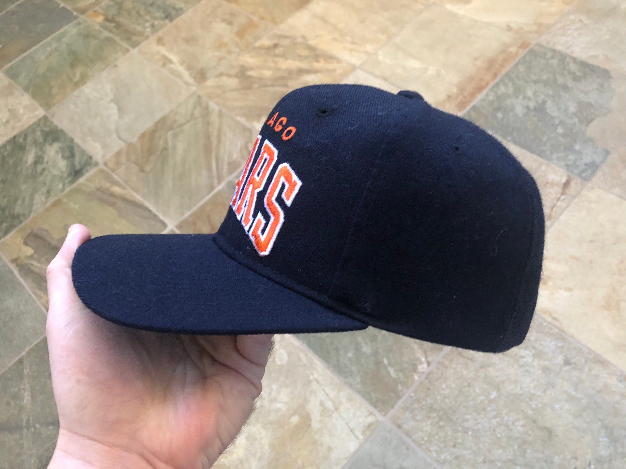 Vintage Chicago Bears Starter Arch Snapback Football Hat – Stuck