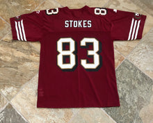 Load image into Gallery viewer, Vintage San Francisco 49ers JJ Stokes Starter Football Jersey, Size 46, XL