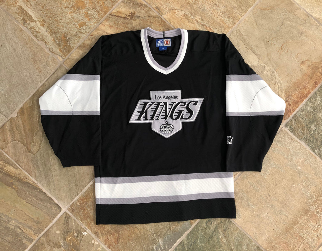 Vintage Los Angeles Kings Starter Hockey Jersey, Size Medium