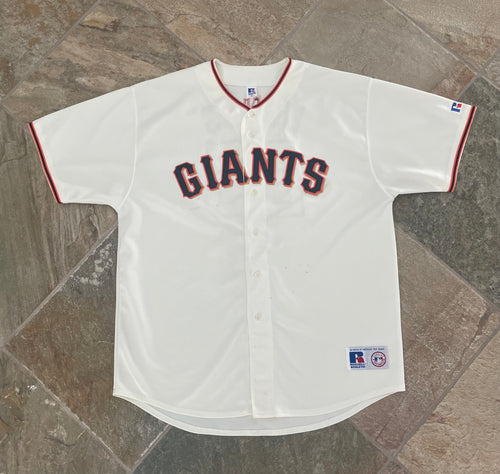 Vintage San Francisco Giants Barry Bonds Russell Baseball Jersey, Size XXL