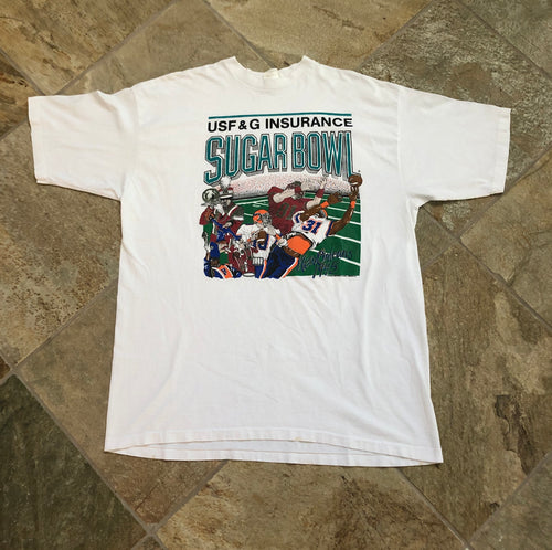 Vintage 1995 Sugar Bowl College Football  Tshirt, Size Large