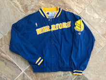 Load image into Gallery viewer, Vintage Golden State Warriors Champion Warm Up Basketball Suit Jacket, Size Large