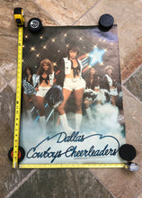 Load image into Gallery viewer, Vintage 1970s Dallas Cowboys Cheerleaders Football Poster ###