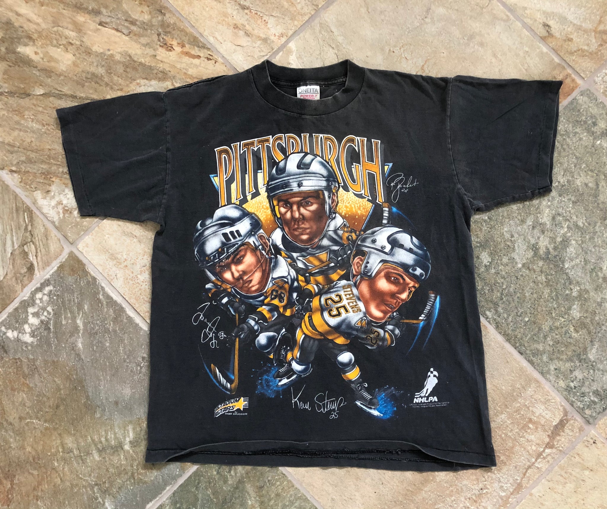 Vintage sales penguins shirt