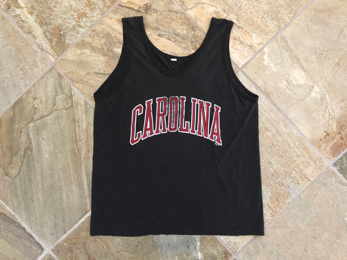 Vintage South Carolina Game Cocks Tank Top College Tshirt, Size Large.