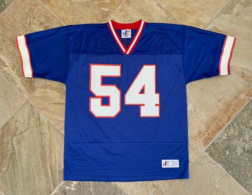 Vintage Buffalo Bills Chris Spielman Logo Athletic Football Jersey, Size Large